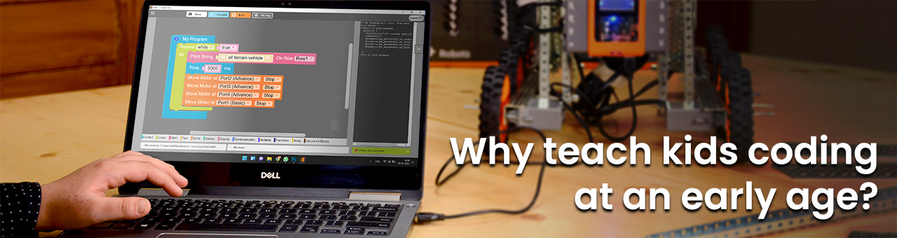 Why teach kids coding at an early age? - Avishkaar Blog